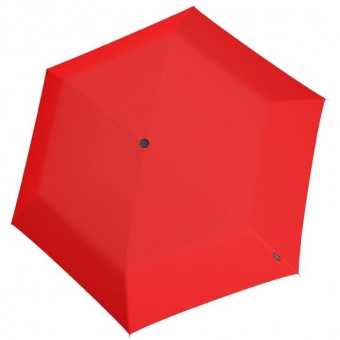 Складной зонт U.200, красный фото 