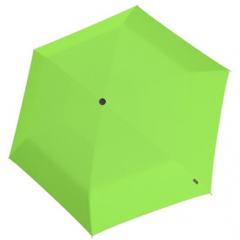 Складной зонт U.200, зеленое яблоко фото 