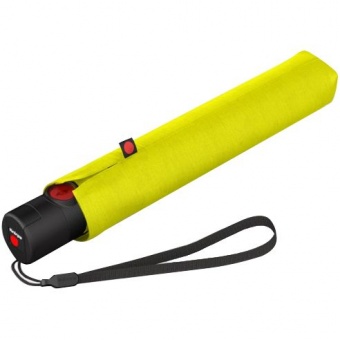Складной зонт U.200, желтый фото 