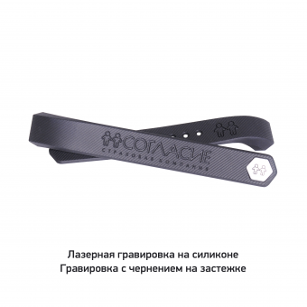 Смарт браслет Only, черный фото 