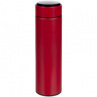 Смарт-бутылка с заменяемой батарейкой Long Therm, красная фото 