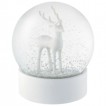 Снежный шар Wonderland Reindeer фото 
