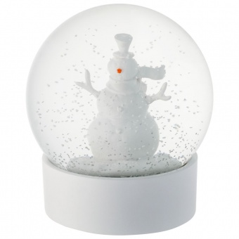 Снежный шар Wonderland Snowman фото 