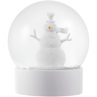 Снежный шар Wonderland Snowman фото 