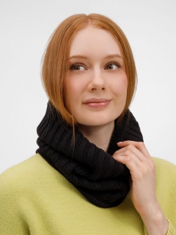 Снуд ComFleece, черный фото 