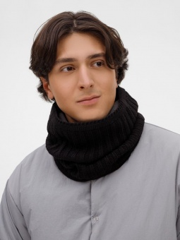 Снуд ComFleece, черный фото 