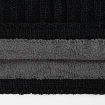 Снуд ComFleece, черный фото 