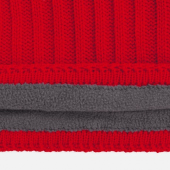 Снуд ComFleece, красный фото 