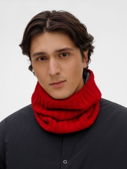 Снуд ComFleece, красный фото 