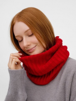 Снуд ComFleece, красный фото 