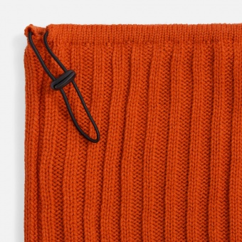Снуд ComFleece, темно-оранжевый (кирпичный) фото 