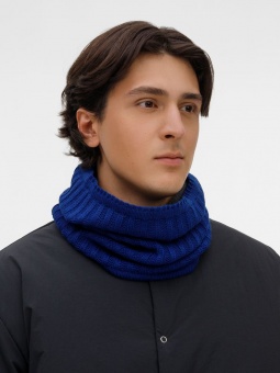 Снуд ComFleece, темно-синий (кобальт) фото 