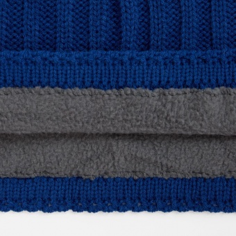 Снуд ComFleece, темно-синий (кобальт) фото 