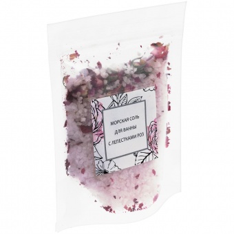 Соль для ванны Feeria, с розой фото 