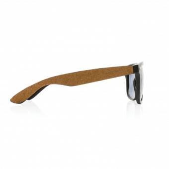 Солнцезащитные очки Cork из переработанного пластика, UV 400 фото 
