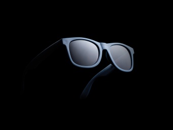 Солнцезащитные очки из переработанного полипропилена GRS фото 