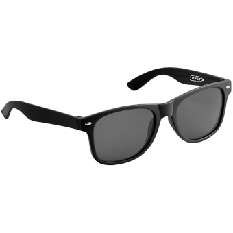 Солнечные очки Grace Bay, черные фото 
