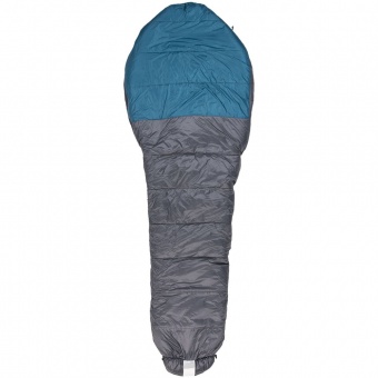 Спальный мешок Klymit KSB 35, серо-голубой фото 