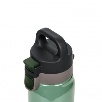 Бутылка для воды Aqua, зеленая фото 