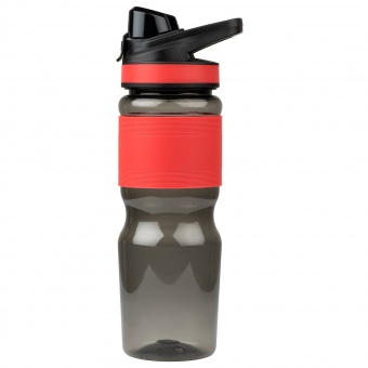 Бутылка для воды Corsa, красная фото 