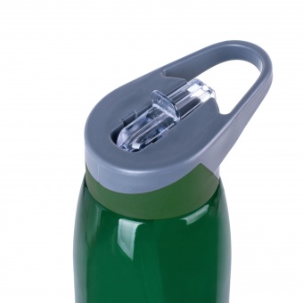 Бутылка для воды Joy, зеленая фото 