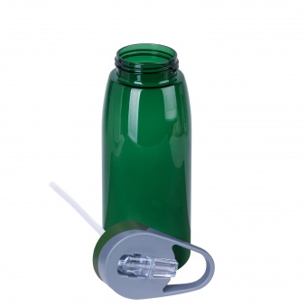 Бутылка для воды Joy, зеленая фото 
