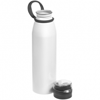 Спортивная бутылка для воды Korver, белая фото 