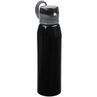 Спортивная бутылка для воды Korver, черная фото 