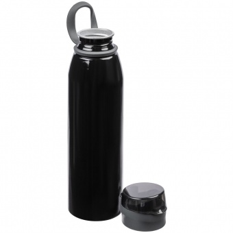 Спортивная бутылка для воды Korver, черная фото 