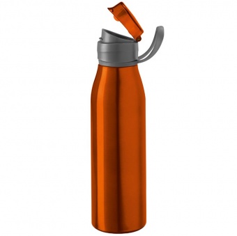 Спортивная бутылка для воды Korver, оранжевая фото 