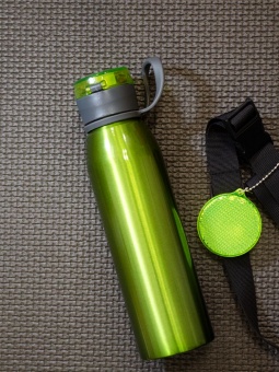 Спортивная бутылка для воды Korver, зеленая фото 