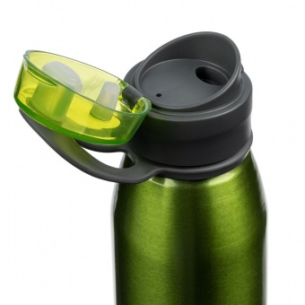 Спортивная бутылка для воды Korver, зеленая фото 