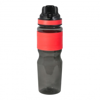 Бутылка для воды Corsa, красная фото 