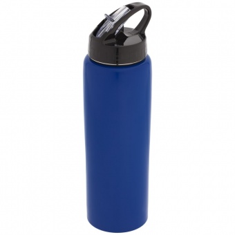 Спортивная бутылка Moist, синяя фото 