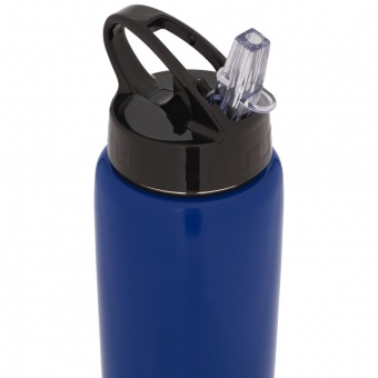 Спортивная бутылка Moist, синяя фото 