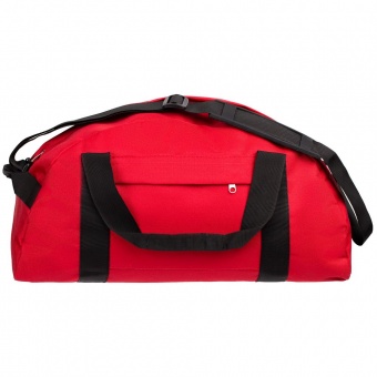 Спортивная сумка Portager, красная фото 