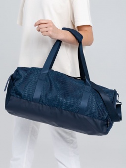 Спортивная сумка Triangel, синяя фото 