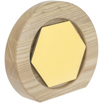 Стела Constanta Light, с золотистым шестигранником фото 