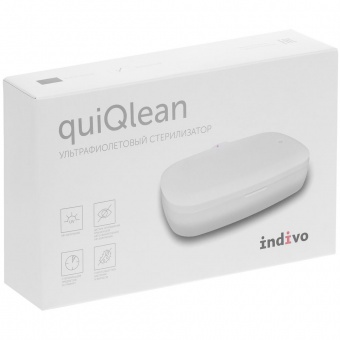Стерилизатор quiQlean для смартфонов, белый фото 