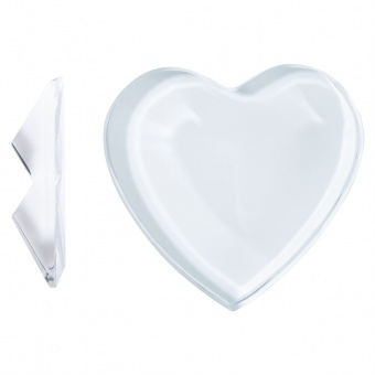 Сублимационная стела Pictory Heart фото 