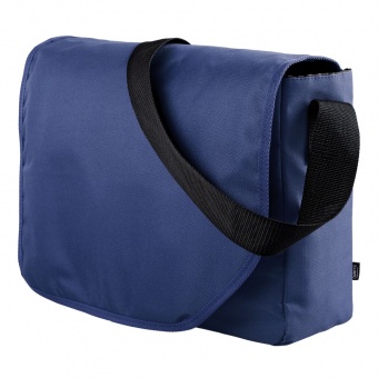 Сумка для ноутбука Unit Laptop Bag, темно-синяя фото 