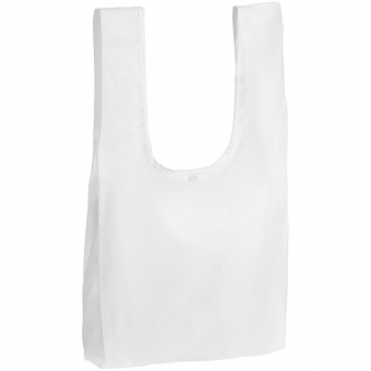 Складная сумка для покупок Packins, белая фото 