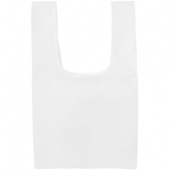 Складная сумка для покупок Packins, белая фото 