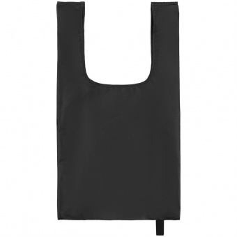 Складная сумка для покупок Packins, черная фото 