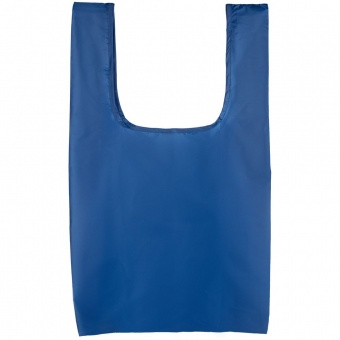 Складная сумка для покупок Packins, ярко-синяя фото 