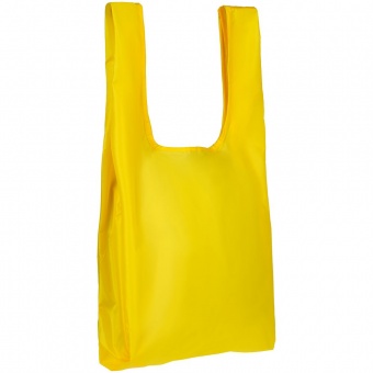 Складная сумка для покупок Packins, желтая фото 