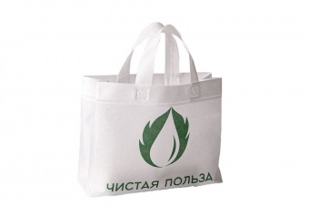 Сумка EcoBag из спанбонда на заказ фото 