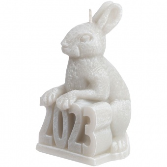 Свеча «Кролик 2023» фото 