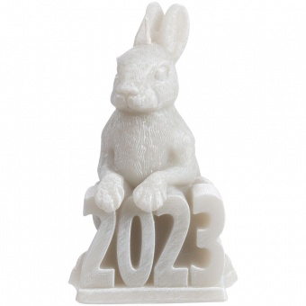 Свеча «Кролик 2023» фото 