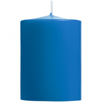 Свеча Lagom Care, синяя фото 